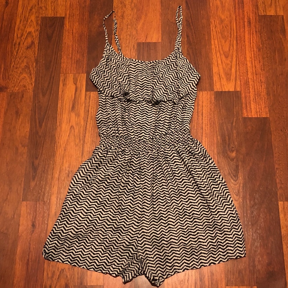 Cotton On “Tribal Zig Zag” Romper